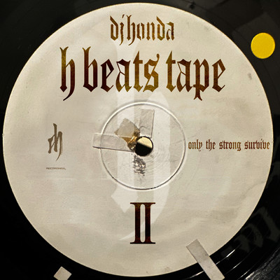 h beats tape Ⅱのジャケット写真