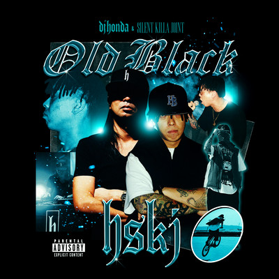 OLD BLACK (feat. DJ AKAKABE)のジャケット写真