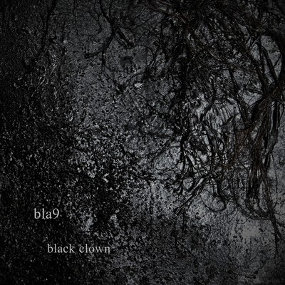 black clown Front Cover