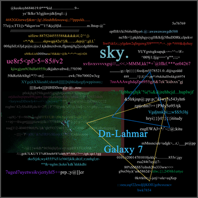 sky. Front Cover