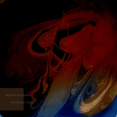 the piece of capsule Front Cover