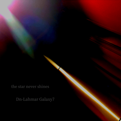 the star never shines Front Cover