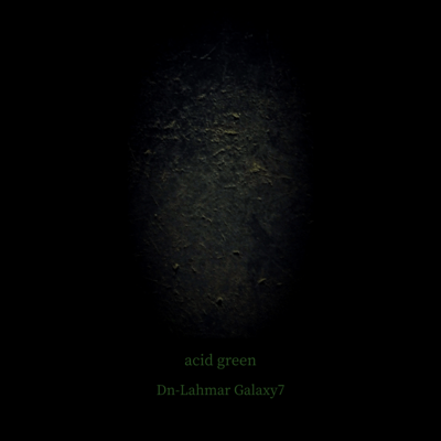 acid green Front Cover