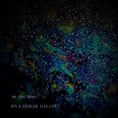 in the blue Front Cover