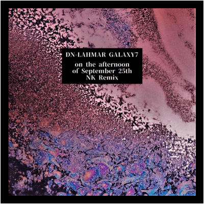 On the Afternoon of September 25th (NK Remix) Front Cover