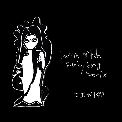 india witch (Funky Gong Remix) Front Cover