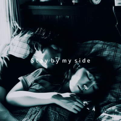Stay by my side Front Cover