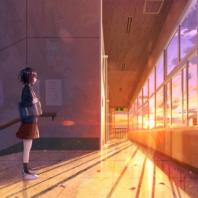 akanezora Front Cover