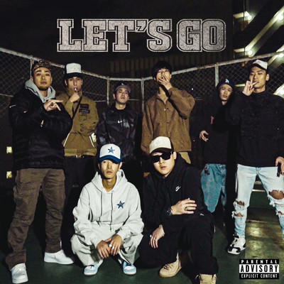 LET'S GO (feat. Rio)のジャケット写真