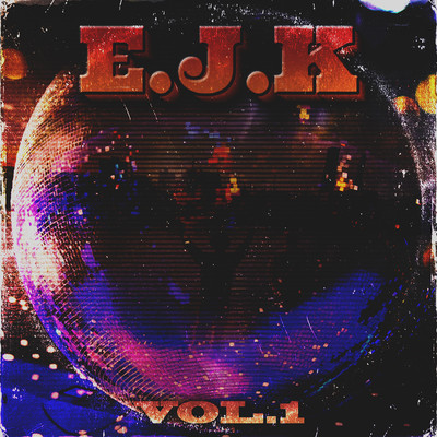 E.J.K VOL.1 Front Cover