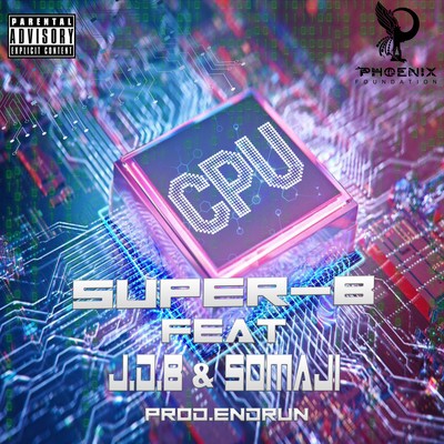 CPU (feat. J.D.B & SOMAJI) Front Cover
