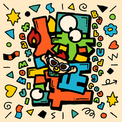 BAKUTAN (feat. MOMIJI) Front Cover