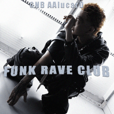 FUNK RAVE CLUB Front Cover