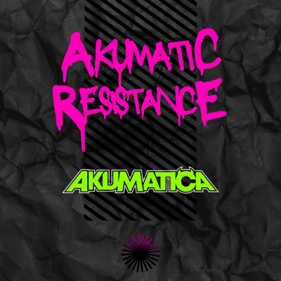 AKUMATIC RESISTANCE Front Cover