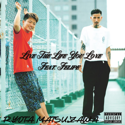 -Live The Life You Love- Front Cover