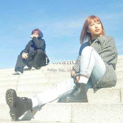 Distance (feat. Lydia) Front Cover