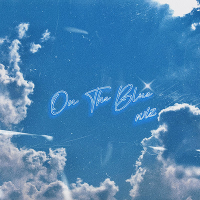 On The Blue Front Cover