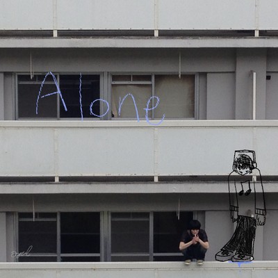 Alone Front Cover