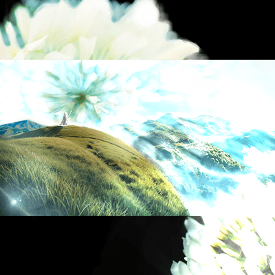 Clover on the hill (feat. HATSUNE MIKU) Front Cover