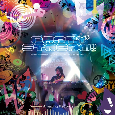 Party Stream !! Front Cover