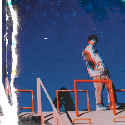 木星の上でのジャケット写真