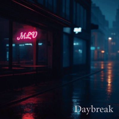 Daybreakのジャケット写真