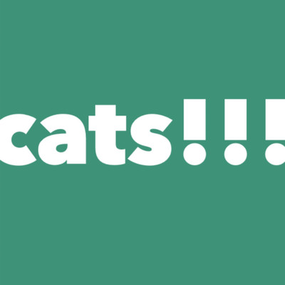 cats!!!のジャケット写真