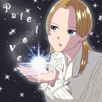 Pale love Front Cover