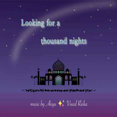 Looking for a thousand nights (Vocal Edition) Front Cover