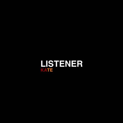 LISTENERのジャケット写真