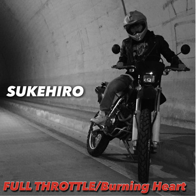 FULL THROTTLE / Burning Heartのジャケット写真
