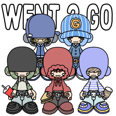 WENT2GOのジャケット写真