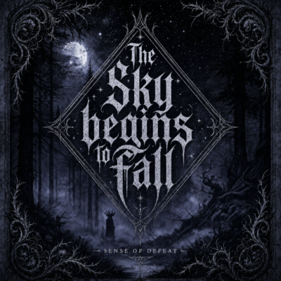The Sky Begins to Fallのジャケット写真