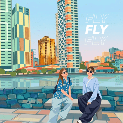 FLY (feat. PiA) Front Cover