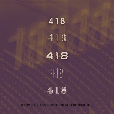 418 (Remix) Front Cover