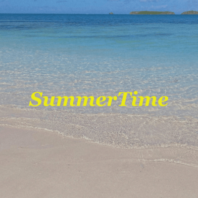 Summer Time (Tropical Remix) Front Cover