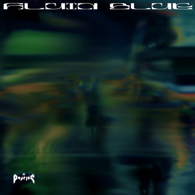 FLUID BLUE Front Cover