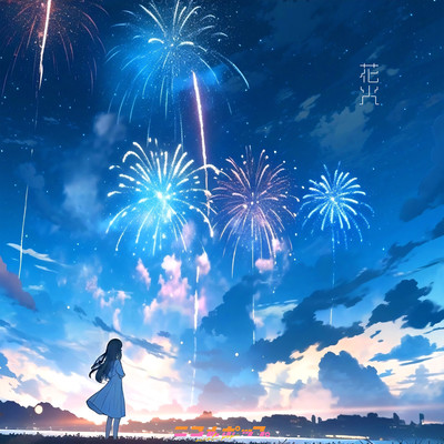 Hanabi Front Cover