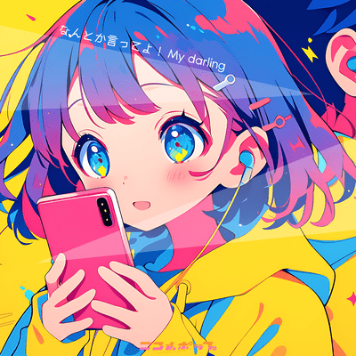 Nantoka itteyo!My darling Front Cover