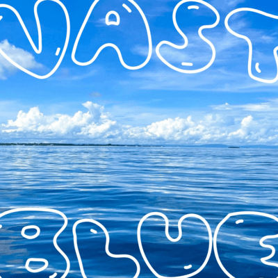 Vast Blue Front Cover