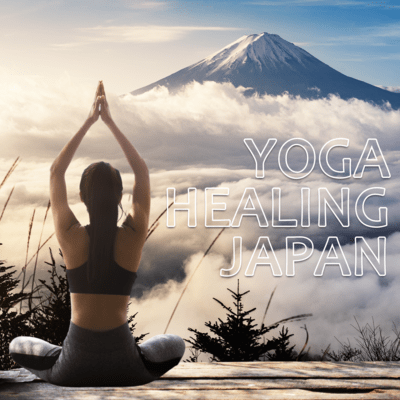 Yoga Healing Japan Front Cover