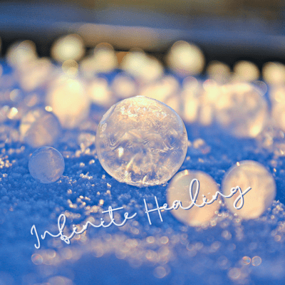 Infinite healing Front Cover