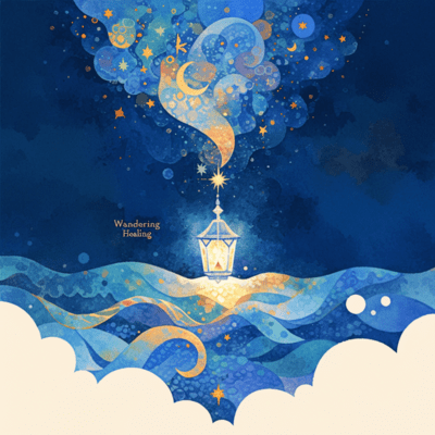 Wandering Healing Front Cover