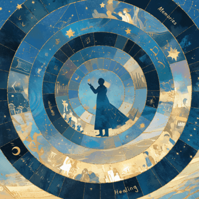 Memories Healing Front Cover