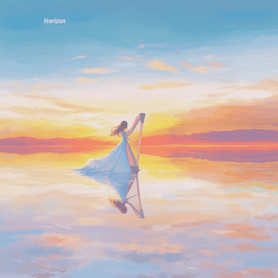 Horizon - totoa THE BEST - Front Cover