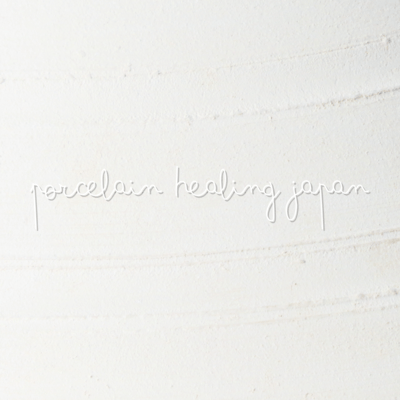 Porcelain Healing Japan Front Cover