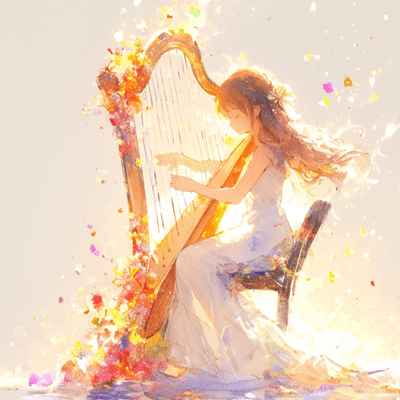 Totoa Spring Harp Collection (Spring) Front Cover