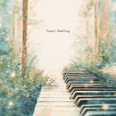 Forest Healing Front Cover