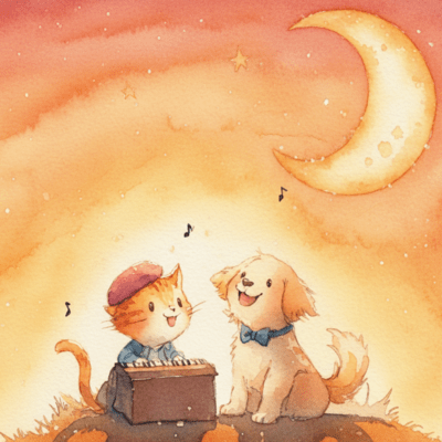 Meow & Woof Orchestra (Vol.2 Sunset) Front Cover