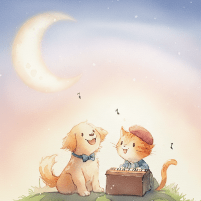 Meow & Woof Orchestra (vol.3 Daybreak) Front Cover